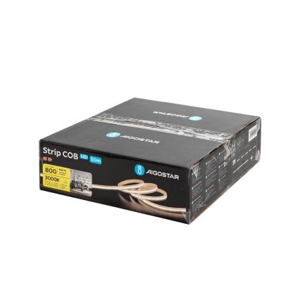 Aigostar - LED Riba 50m LED/320W/230V 3000K IP65