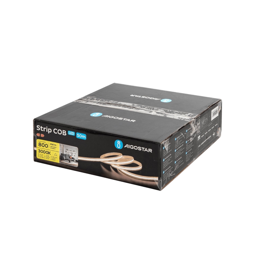 Aigostar - LED Riba 50m LED/320W/230V 3000K IP65