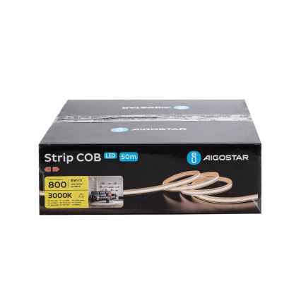 Aigostar - LED Riba 50m LED/320W/230V 3000K IP65
