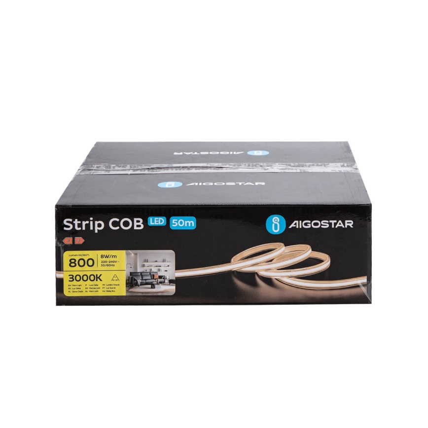 Aigostar - LED Riba 50m LED/320W/230V 3000K IP65