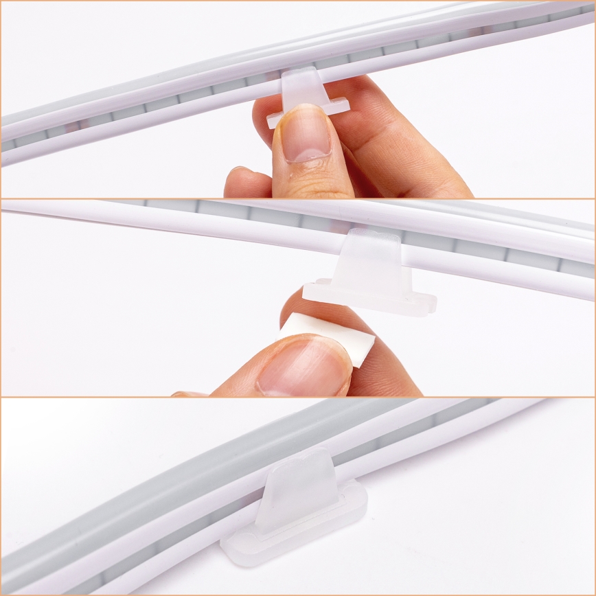 Aigostar - LED Riba 50m LED/400W/230V 3000K IP65