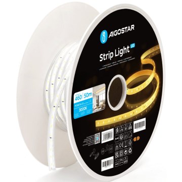 Aigostar - LED Riba LED/250W/230V 50m 3000K IP65