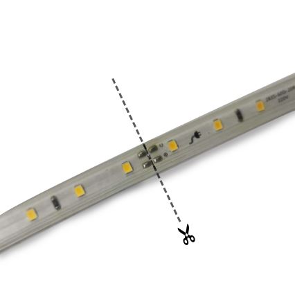 Aigostar - LED Riba LED/250W/230V 50m 3000K IP65