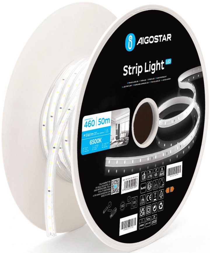 Aigostar - LED Riba LED/250W/230V 50m 6500K IP65