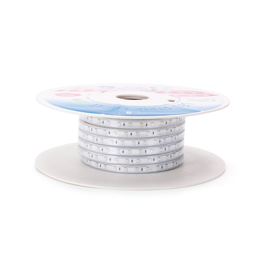 Aigostar - LED Riba LED/325W/230V 50m punane IP65