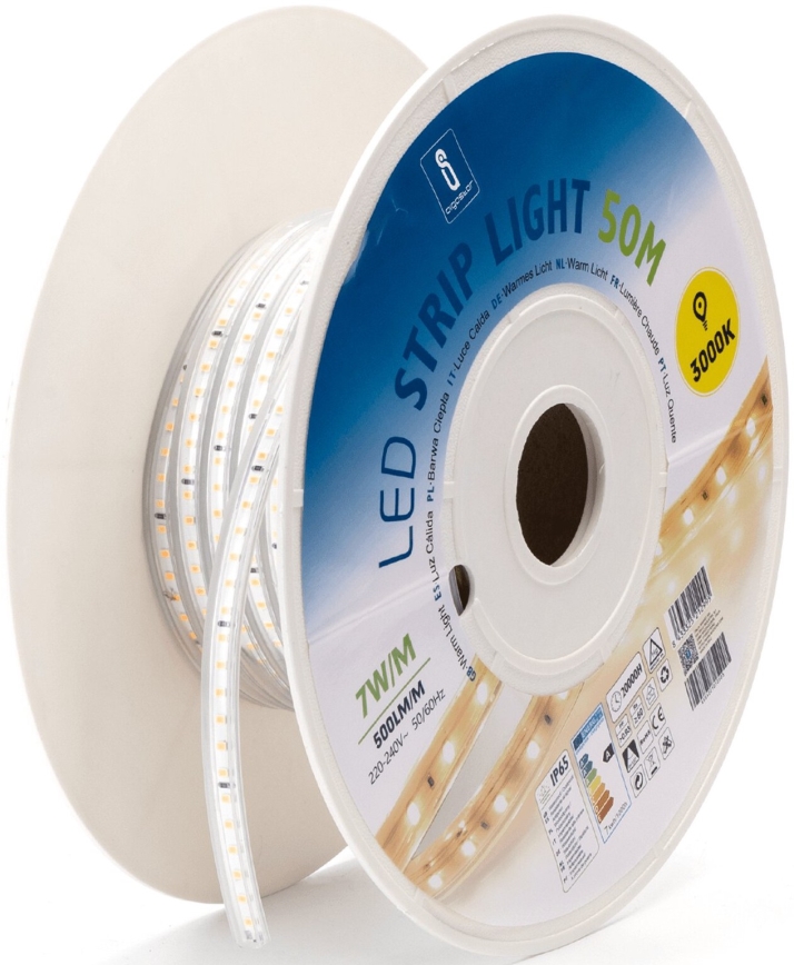 Aigostar - LED Riba LED/350W/230V 50m 3000K IP65