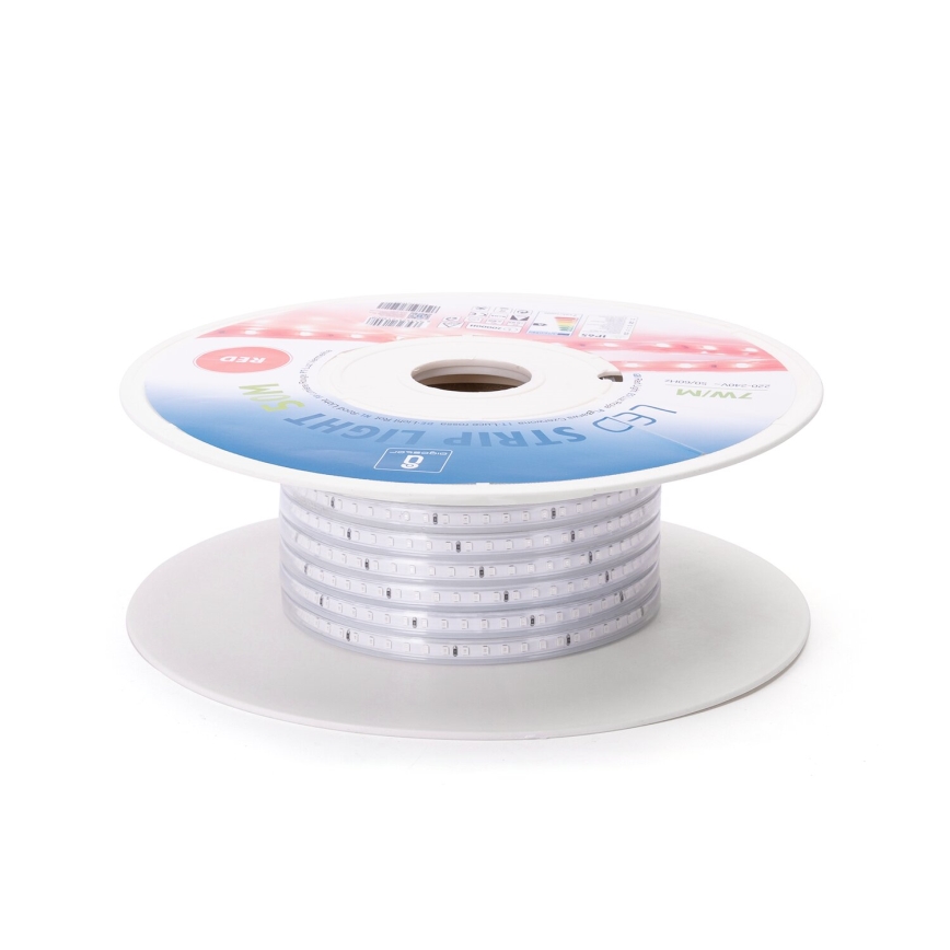 Aigostar - LED Riba LED/350W/230V 50m punane IP65