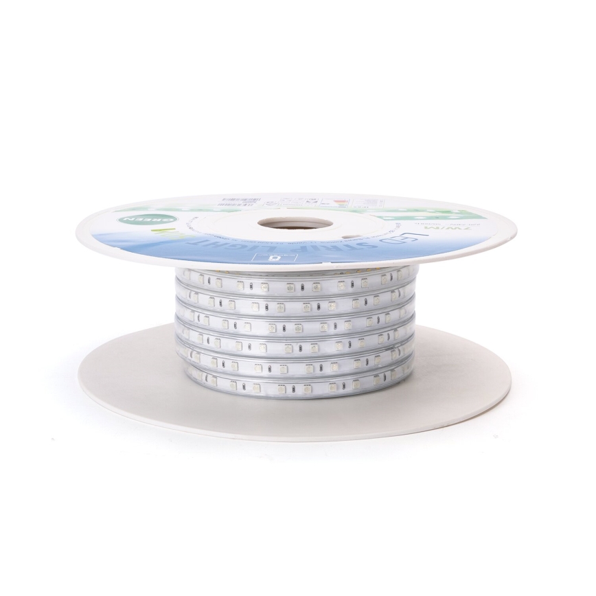 Aigostar - LED Riba LED/350W/230V 50m roheline IP65