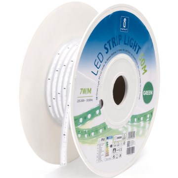 Aigostar - LED Riba LED/350W/230V 50m roheline IP65