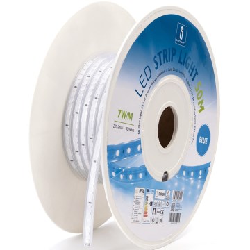Aigostar - LED Riba LED/350W/230V 50m sinine IP65
