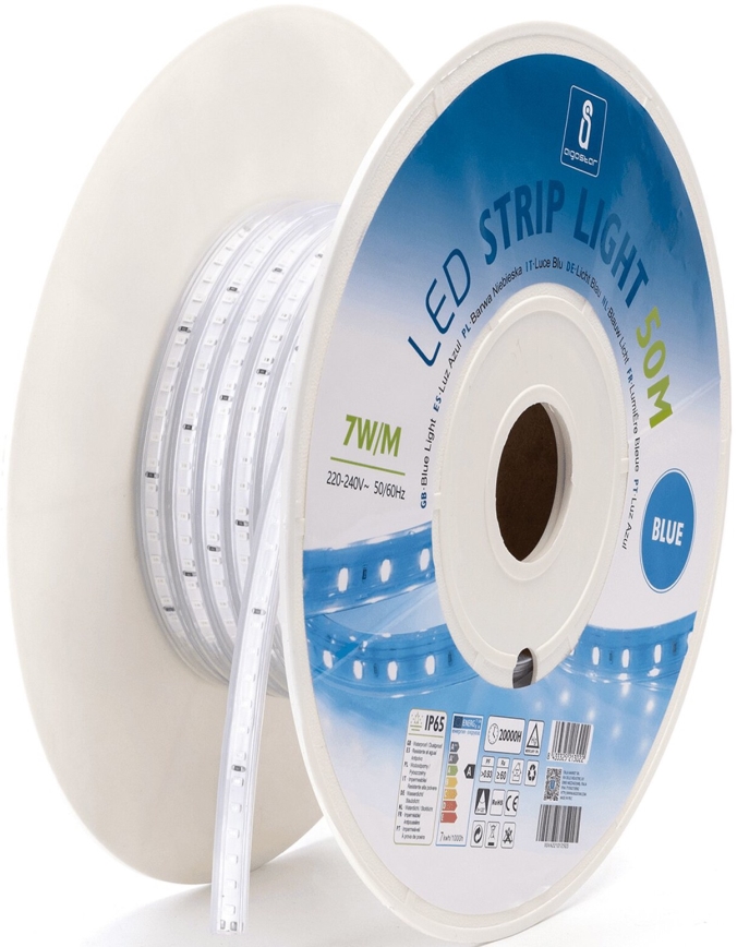 Aigostar - LED Riba LED/350W/230V 50m sinine IP65