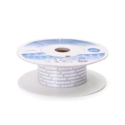 Aigostar - LED Riba LED/350W/230V 50m sinine IP65