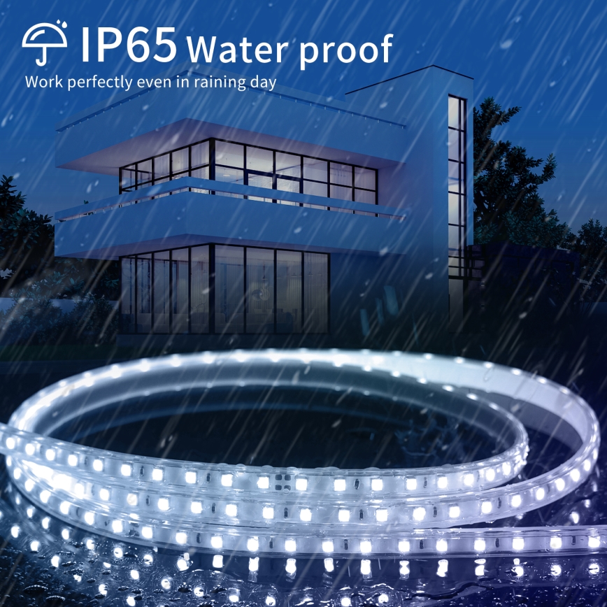 Aigostar - LED Riba LED/400W/230V 50m 3000K IP65