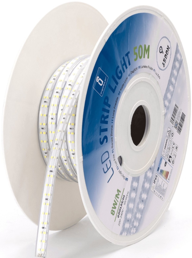 Aigostar - LED Riba LED/400W/230V 50m 6500K IP65