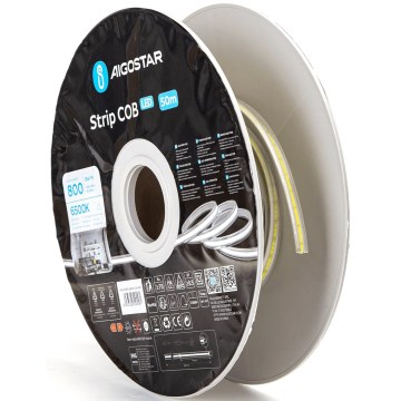 Aigostar - LED Riba LED/400W/230V 50m 6500K IP65