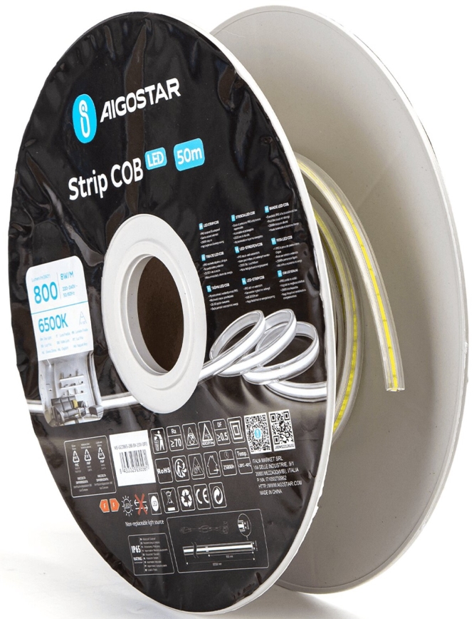 Aigostar - LED Riba LED/400W/230V 50m 6500K IP65