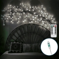 Aigostar - LED Seinakaunistus 144xLED/5W/5V külm valge