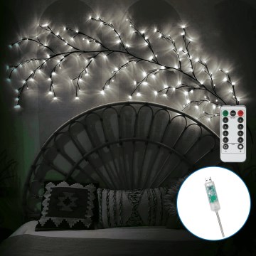 Aigostar - LED Seinakaunistus 144xLED/5W/5V külm valge