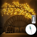 Aigostar - LED Seinakaunistus 144xLED/5W/5V soe valge