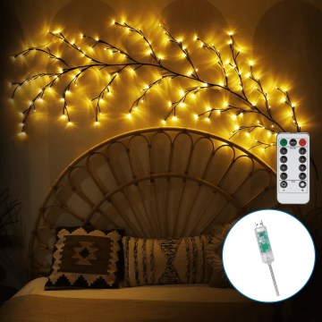 Aigostar - LED Seinakaunistus 144xLED/5W/5V soe valge