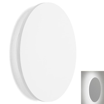 Aigostar - LED seinalamp LED/12W/230V 6500K 25 cm valge