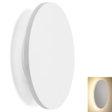 Aigostar - LED Seinavalgusti LED/6,5W/230V 3000K 18 cm valge