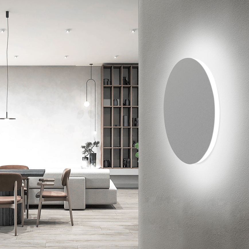 Aigostar - LED Seinavalgusti LED/6,5W/230V 6500K 18 cm valge
