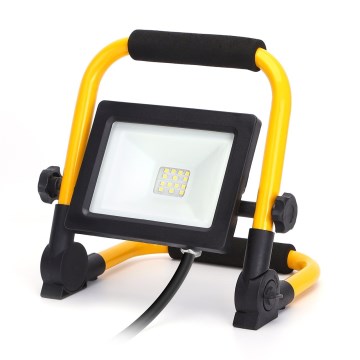 Aigostar - LED Statiiviga prožektor LED/10W/230V 6500K IP65