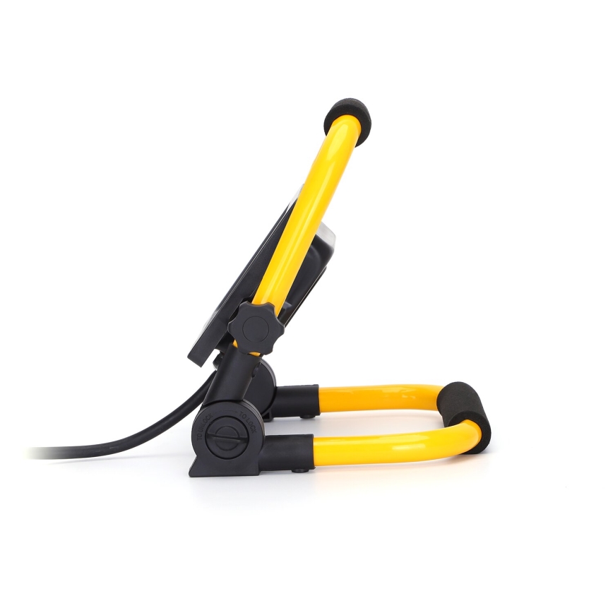 Aigostar - LED Statiiviga prožektor LED/10W/230V 6500K IP65