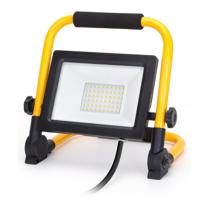 Aigostar - LED Statiiviga prožektor LED/30W/230V IP44
