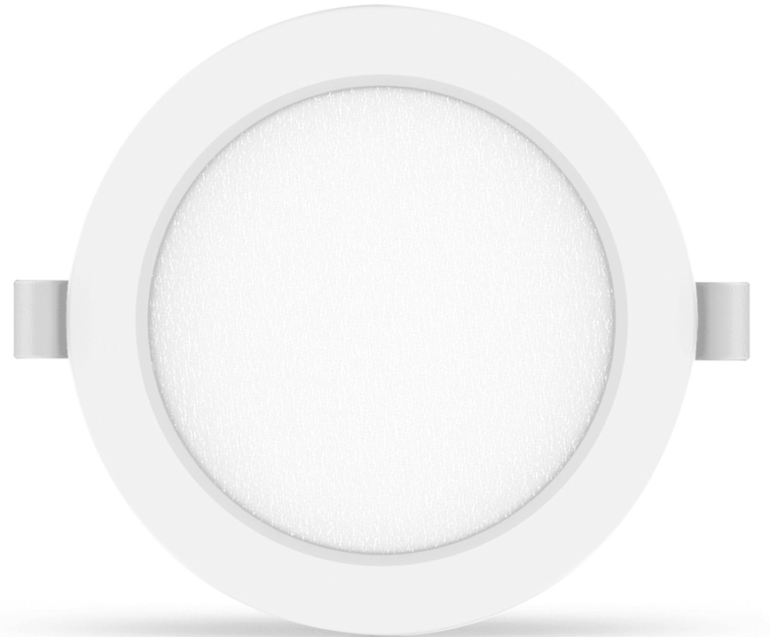 Aigostar - LED-süvistatav laevalgusti, 18 W, 230 V, 3000 K, läbimõõt 22,2 cm, valge