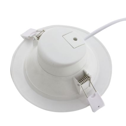 Aigostar - LED vannitoa süvistatav laevalgusti LED/15W/230V 4000K IP44 läbimõõt 14,5 cm valge