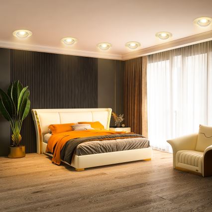 Aigostar - LED süvistatav laevalgusti LED/5W/230V 3000K läbimõõduga 8,5 cm valge