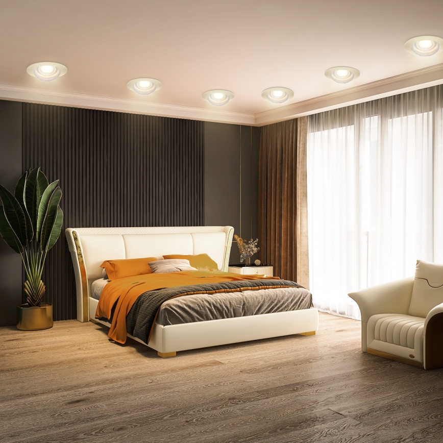 Aigostar - LED süvistatav laevalgusti LED/5W/230V 4000K läbimõõt 8,5 cm valge