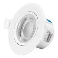 Aigostar - LED süvistatav laevalgusti LED/7W/230V 3000K läbimõõt 8,5 cm soe valge