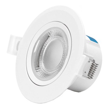 Aigostar - LED süvistatav laevalgusti LED/7W/230V 3000K läbimõõt 8,5 cm soe valge