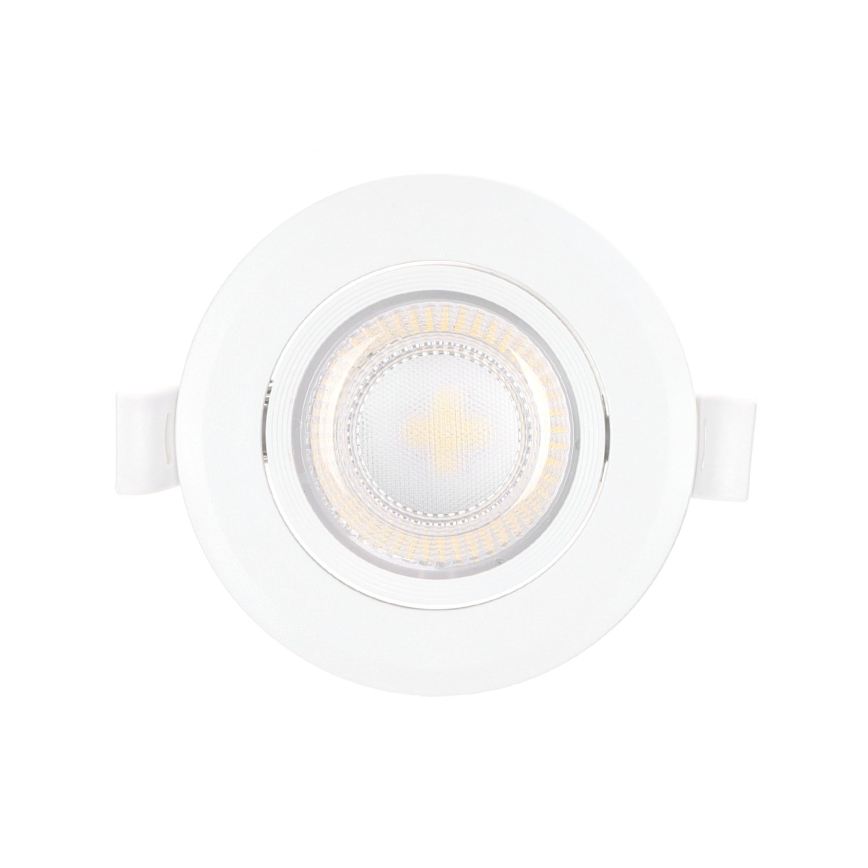 Aigostar - LED süvistatav laevalgusti LED/7W/230V 3000K läbimõõt 8,5 cm soe valge