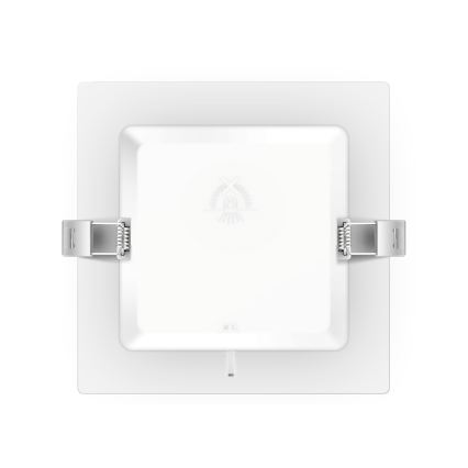 Aigostar - LED süvistatav laevalgusti LED/9W/230V 3000K 14,5x14,5 cm valge