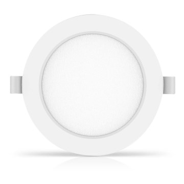Aigostar - LED süvistatav laevalgusti LED/9W/230V 3000K Ø 14,5 cm valge