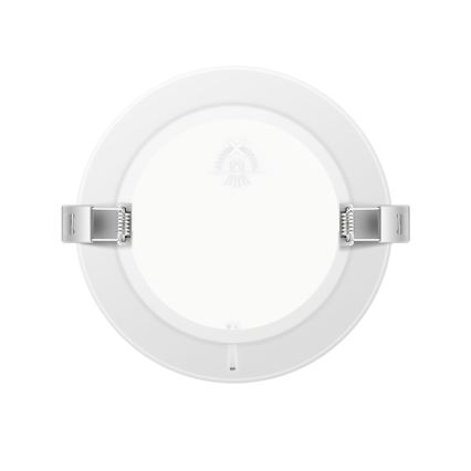 Aigostar - LED süvistatav laevalgusti LED/9W/230V 3000K Ø 14,5 cm valge