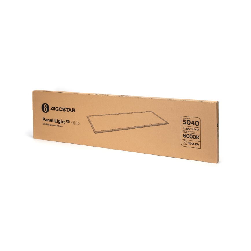 Aigostar - LED Süvistatav valguspaneel LED/28W/230V 120x30 cm 6000K