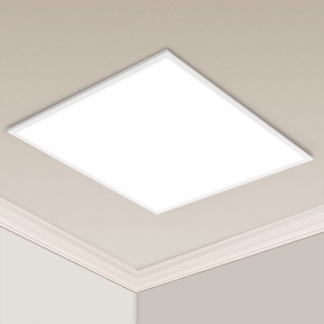 Aigostar - LED Süvistatav valguspaneel LED/40W/230V 3000K/4000K/6500K 60x60cm valge
