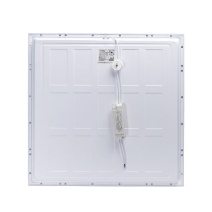 Aigostar - LED Süvistatav valguspaneel LED/40W/230V 3000K/4000K/6500K 60x60cm valge