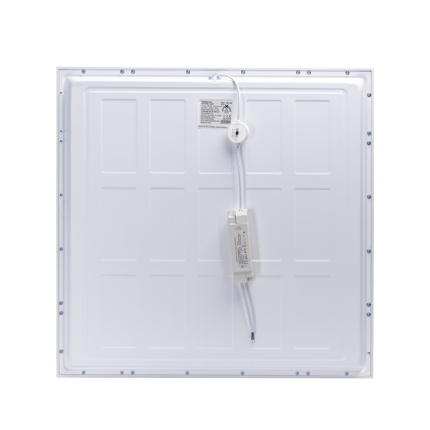 Aigostar - LED Süvistatav valguspaneel LED/40W/230V 3000K/4000K/6500K 60x60cm valge