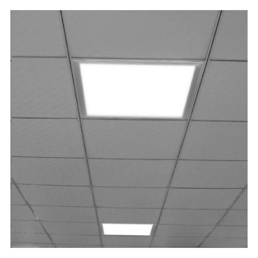 Aigostar - LED Süvistatav valguspaneel LED/40W/230V 6500K 60x60cm