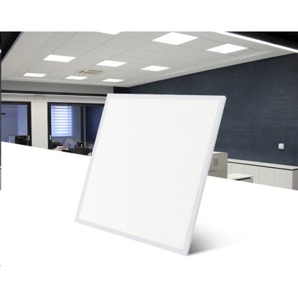 Aigostar - LED Süvistatav valguspaneel LED/40W/230V 6500K 60x60cm