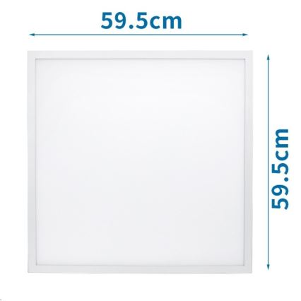 Aigostar - LED Süvistatav valguspaneel LED/40W/230V 6500K 60x60cm