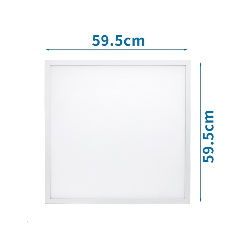 Aigostar - LED Süvistatav valguspaneel LED/40W/230V 6500K 60x60cm