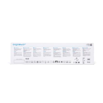 Aigostar - LED Süvistatav valguspaneel LED/50W/230V 4000K 120x30cm valge