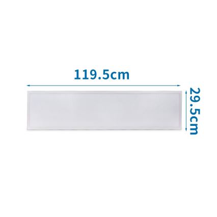 Aigostar - LED Süvistatav valguspaneel LED/50W/230V 4000K 120x30cm valge
